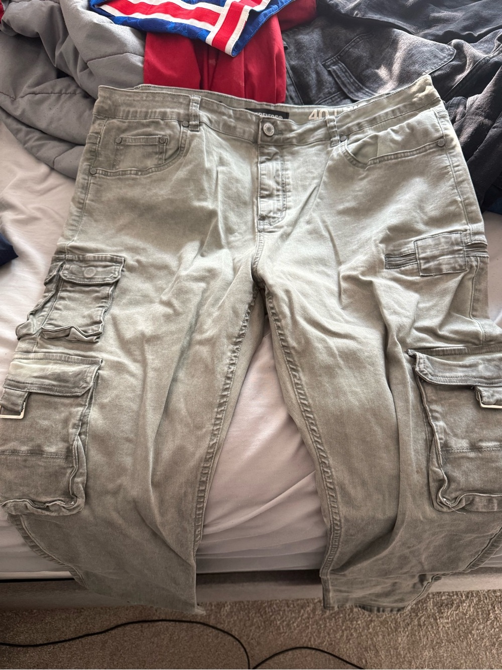 Serenede cargo jeans